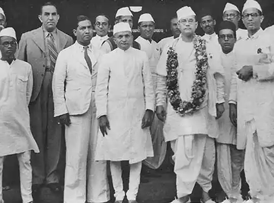 Bose-with-Congress- Leaders-telugu-pencil