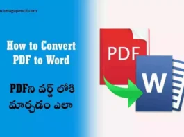 PDF to Word